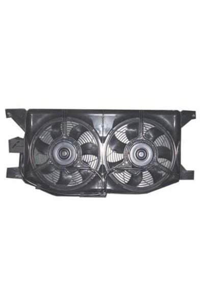 MERCEDES ML CLASS- W163- 98/05; KLİMA FAN DAVLUMBAZI KOMPLE (ÇİFTLİ) ML320/430(7+7 KANAT)