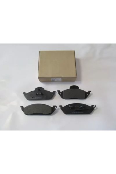 MERCEDES ML CLASS- W163- 98/05; ÖN FREN BALATASI (KABLOSUZ)(188X77X16,6/18;8X59X15.6)(BRAMAX)