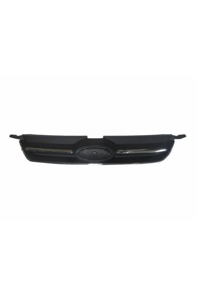 Ford Focus C Max- 11/15 Ön Panjur Siyah Nikelaj Çıtalı (TÜV) (TYG) Am51r8200bb5uaw