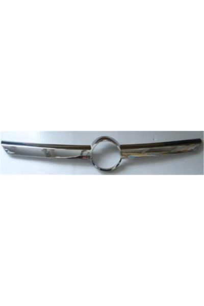 OPEL CORSA- C- 04/06;Uyumlu ÖN PANJUR KAPLAMASI (NİKELAJLI) (TÜV)(TYG) (Oem No: 1390975) TST13865