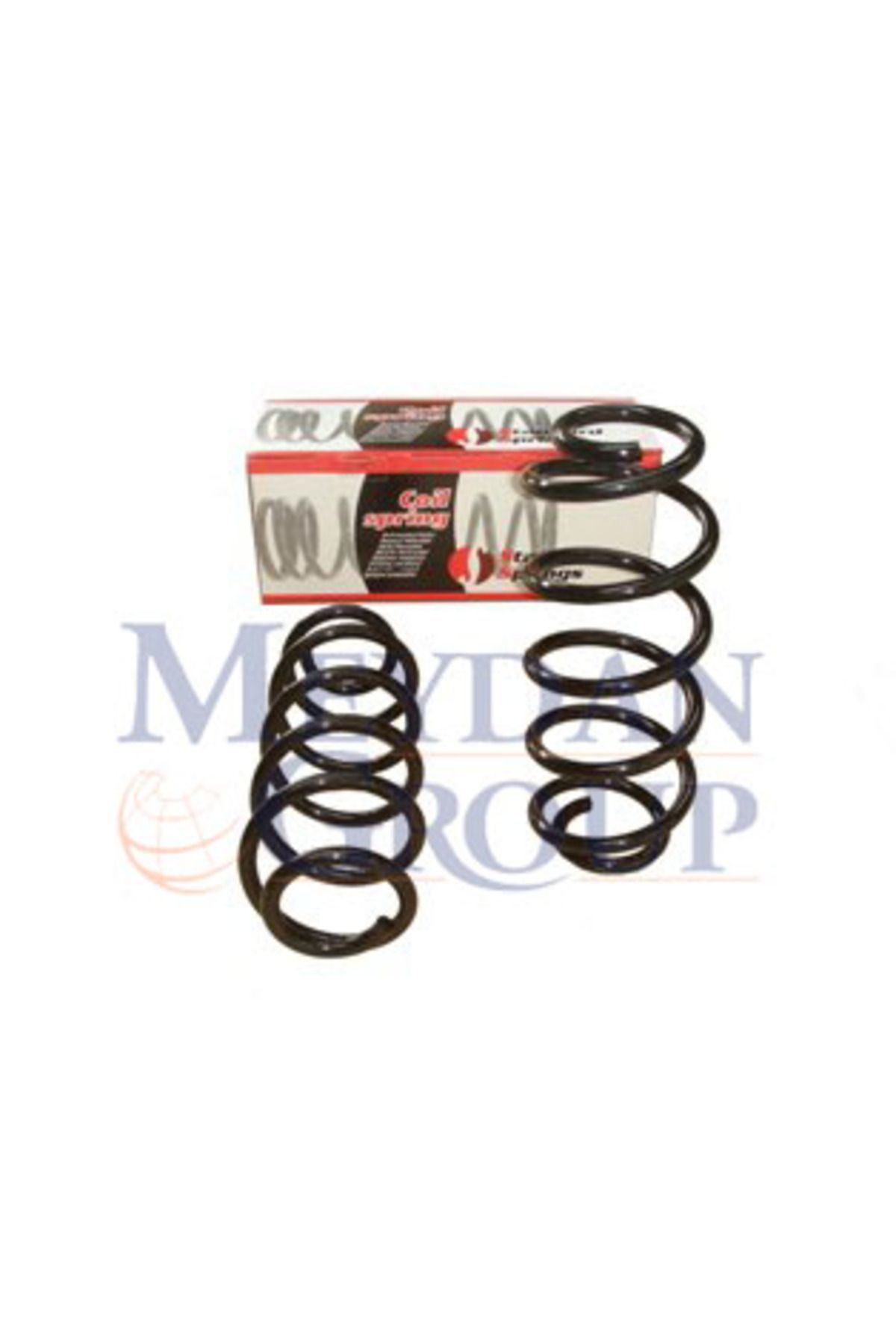 Audi A4 95/99 Ön Helezon Yayı Sağ/sol Aynı (2li Set) 1.8/1.9tdı (Avant) (13.25x133x355)(stdr)