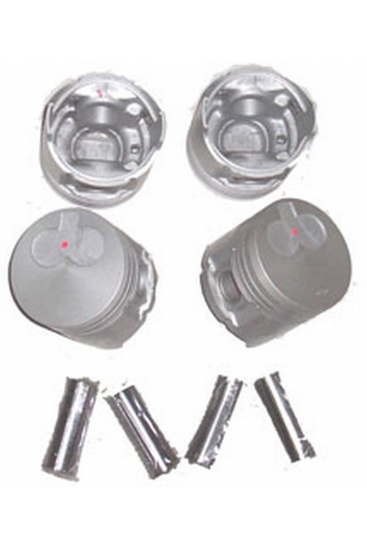 Mazda E2200- Minibüs- 93/95 Piston 0.50 Düz Tip (rf/r2) 2.2cc (86.5x2x2x3)(tık) R2y011sa0-050 Uyumlu