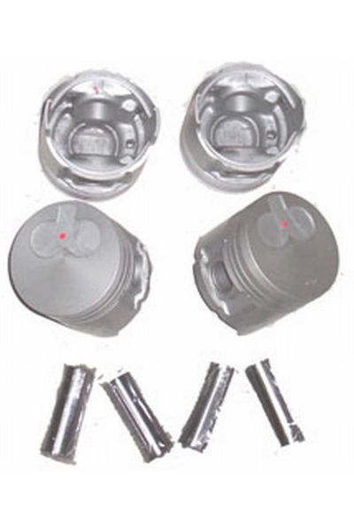 Mazda E2200- Minibüs- 93/95 Piston 0.50 Düz Tip (rf/r2) 2.2cc (86.5x2x2x3)(tık) R2y011sa0-050 Uyumlu