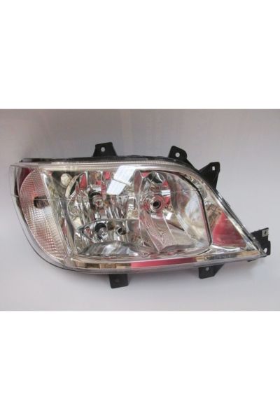 Mercedes Sprınter- 03/07UyumluFar Lambası Sağ Elektriklisislişeffaf Cam10 Pinli(h3/h7/h7)9018202761
