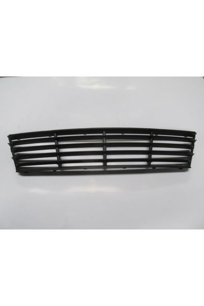 Seat Ibiza 02/07 Ön Tampon Panjuru Siyah (Tüv)(tyg)