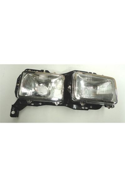 Isuzu Nkr- 90/97 Far Lambası Sağ Çiftli (bağlantı Sacı Ile Birlikte) (h4/h4) 8-94110408-0