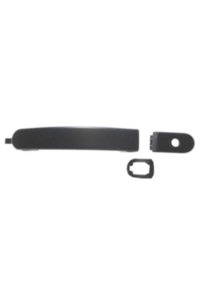 Ford Fusıon- 03/11; Ön Kapı Dış Açma Kolu Sol Siyah (PÜTÜRLÜ TİP) Anahtar Delikli 2s61-a218a14ba