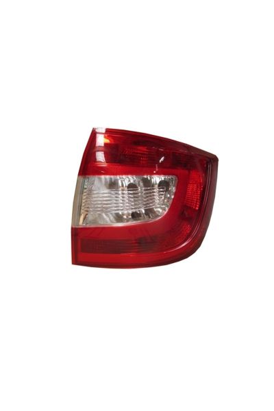 Skoda Rapid 13/16 Stop Lambası Sağ Kırmızı/beyaz (Sedan) (Twy)