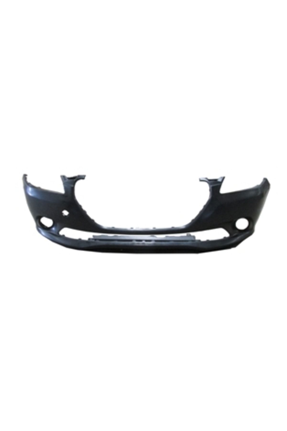 Peugeot 301- 13/16; Ön Tampon Siyah (SİS/PANJUR/ÇEKİ DEMİRİ KAPAĞI DELİKLİ)(EUROBUMP) 1608715680