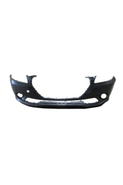 Peugeot 301- 13/16; Ön Tampon Siyah (SİS/PANJUR/ÇEKİ DEMİRİ KAPAĞI DELİKLİ)(EUROBUMP) 1608715680