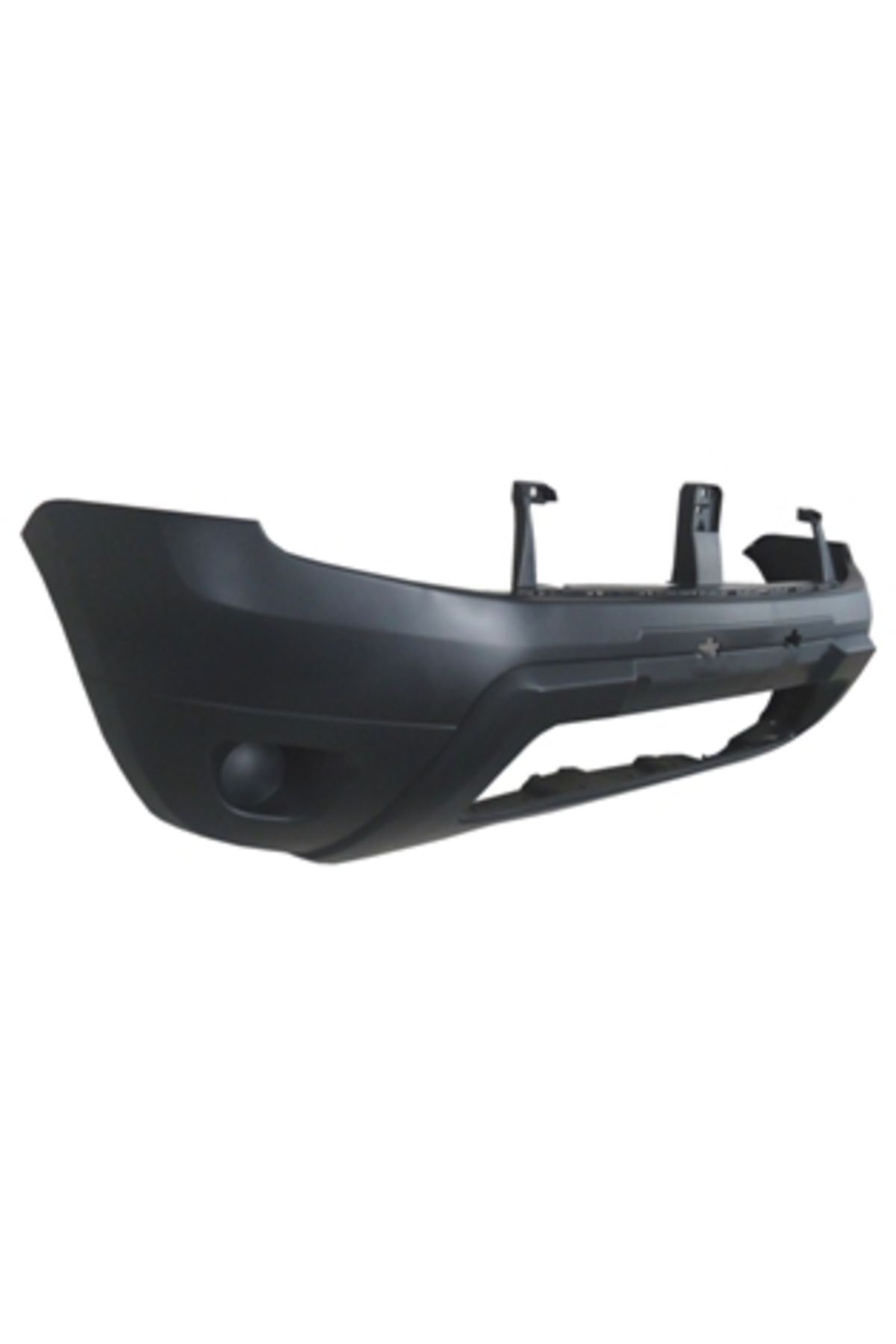 Dacıa Duster- 10/17; Ön Tampon Siyah (SİS DELİKSİZ) (EUROBUMP) 620220025r