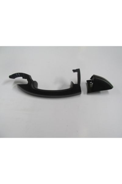 Skoda Superb- 13-15 Ön Kapı Dış Açma Kolu Sağ Astarlı Siyah Oem No: 1k8837206fgru Uyumlu 1392-3021