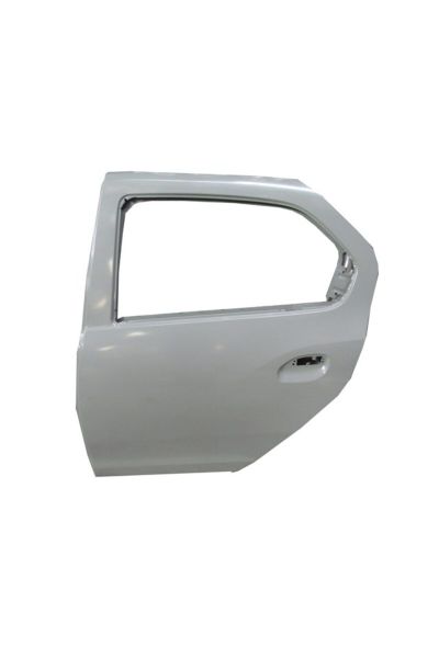 Renault Symbol 13/21 Arka Kapı Komple Sol Gri (Band Deliksiz) (İceli/çekomastikli) (Tw)