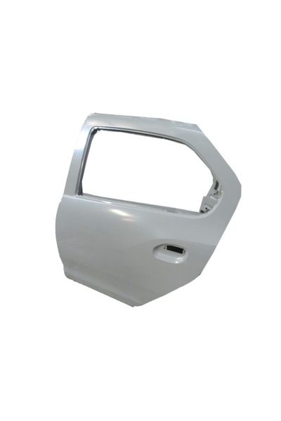 Renault Symbol 13/21 Arka Kapı Komple Sol Gri (Band Deliksiz) (İceli/çekomastikli) (Tw)