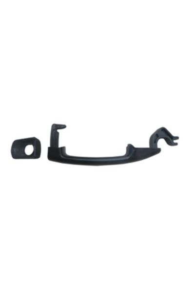 Peugeot 207- 06-12 Arka Kapı Dış Açma Kolu Sağ Siyah (PÜTÜRLÜ TİP) Oem No: 9101.cr Uyumlu 1521-3061