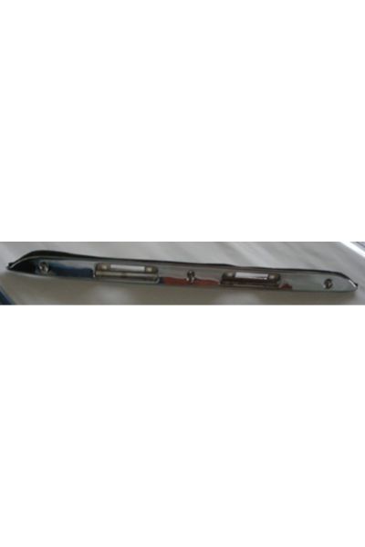 E CLASS- W124- 93/95; ARKA PLAKA LAMBA ÇITASI NİKELAJLI (TW)