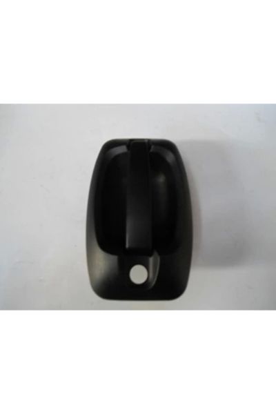 Peugeot Boxer- 07/13; Ön Kapı Dış Açma Kolu Sol Siyah (ANAHTAR DELİKLİ) 735423244
