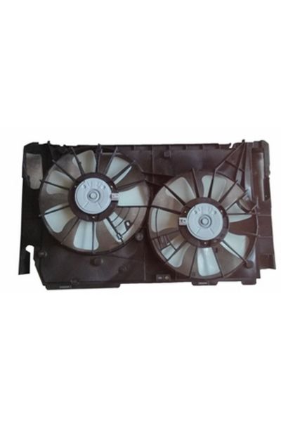 Toyota Rav4- 04/06; Radyatör Ve Klima Fan Davlumbazı Çiftli 2.4 L (7+7 Kanat) (tw) 16363-28170