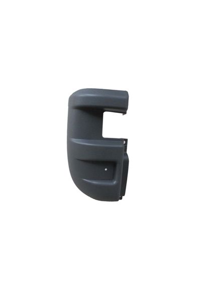 Iveco Daıly- 99/07; uyumlu Arka Tampon Ucu Siyah Sol (ıtalya)