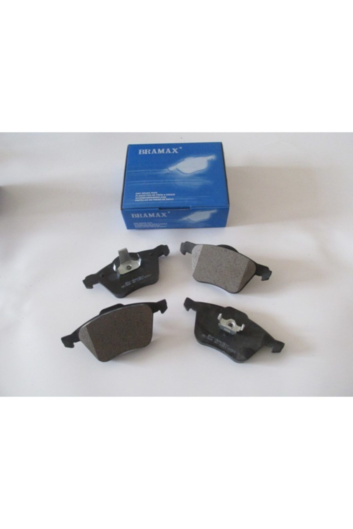 VOLVO V70- 00/04; ÖN FREN BALATASI (KABLOSUZ)(DİSK)(155,2X72,3X18,6/15;6,4X71,6X17)(BRAMAX)