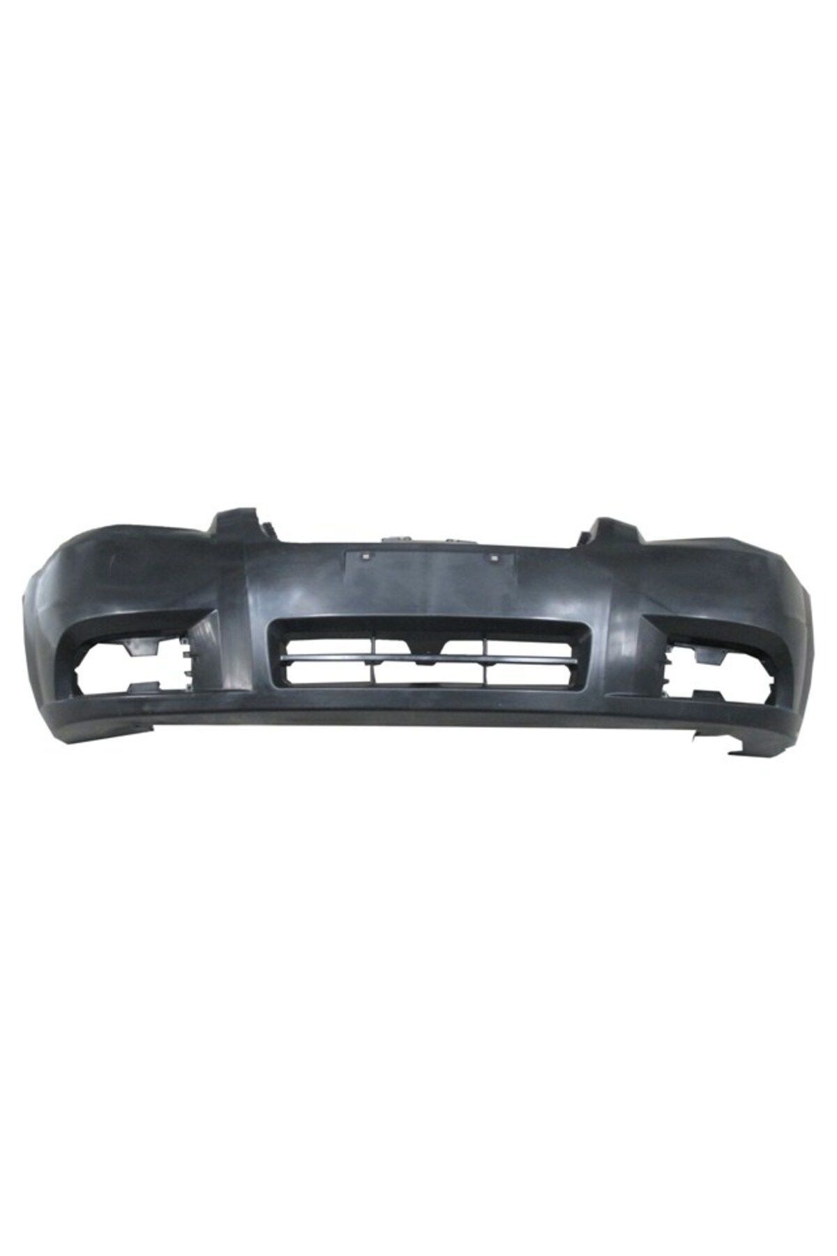 Chevrolet Aveo Sd 07/12 Ön Tampon Siyah (Sis Delikli/ızgaralı) (Tw)