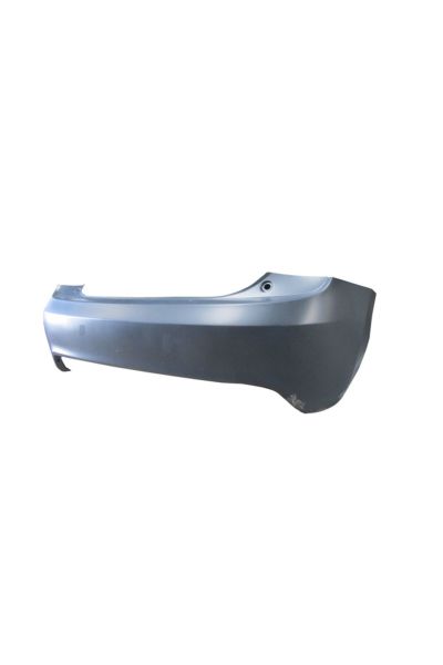 Audi A1 11/14 Arka Tampon (Astarlı Gri (Sensör Deliksiz Tw)