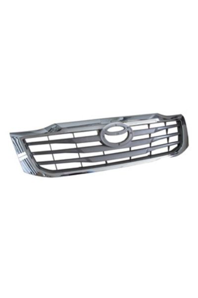 Toyota Hılux- Pıck Up Vıgo- D4d 12/15; Uyumlu Ön Panjur Nikelajlı (iç Peteği Koyu Gri) ()