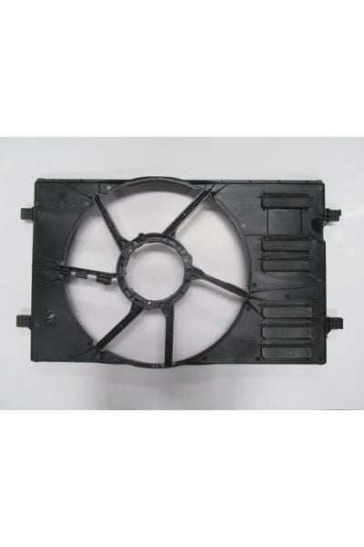 Volkswagen Tıguan- 16/20; Radyatör Fan Davlumbazı Boş Gövde (TEKLİ) (TW-Y) 5q0121205c