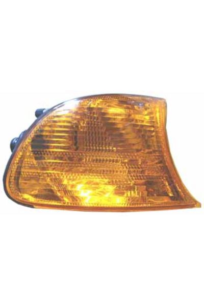 Bmw 3 Seri E46 Coupe 98/00 Ön Sinyal Sol Sarı (Far Tarafı Hilal Tip) (Famella)