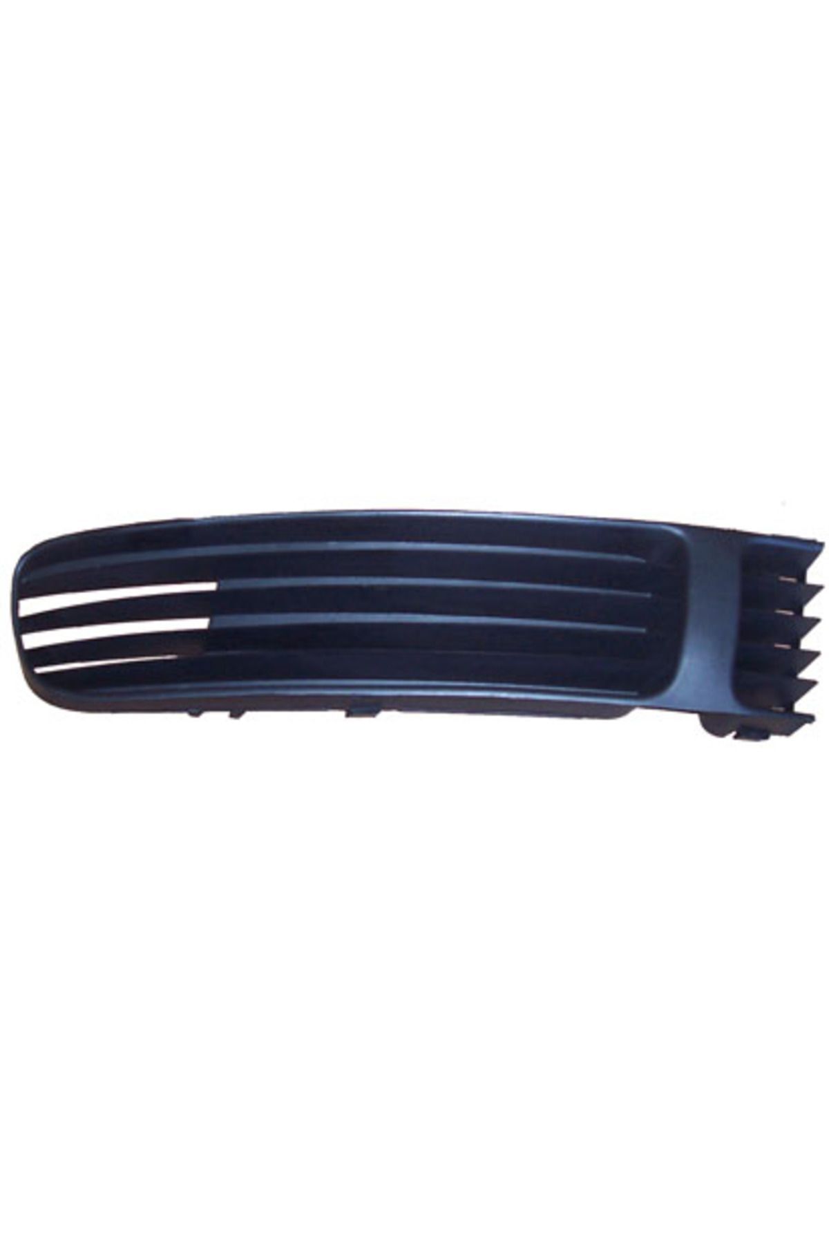 Volkswagen Passat- B5- 97/00; Ön Tampon Panjuru Siyah Sağ (KISA TİP) (TYG) 3b0853678b