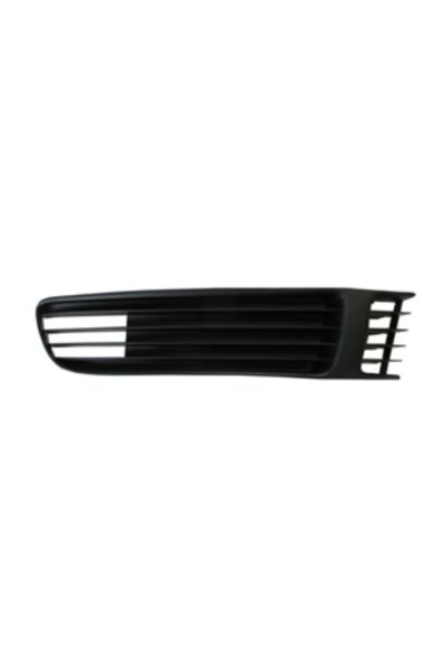 Volkswagen Passat- B5- 97/00; Ön Tampon Panjuru Siyah Sağ (KISA TİP) (TYG) 3b0853678b