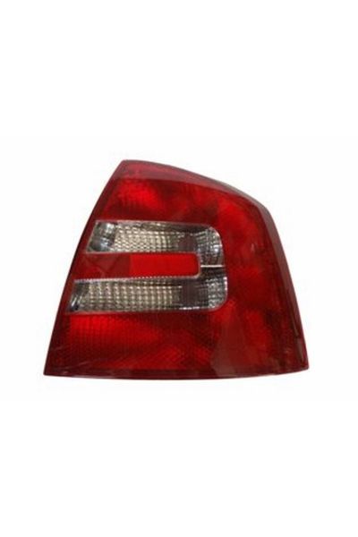 Skoda Octavıa- 05/09;  Uyumlu  Stop Lambası Sağ Kırmızı/beyaz (famella)