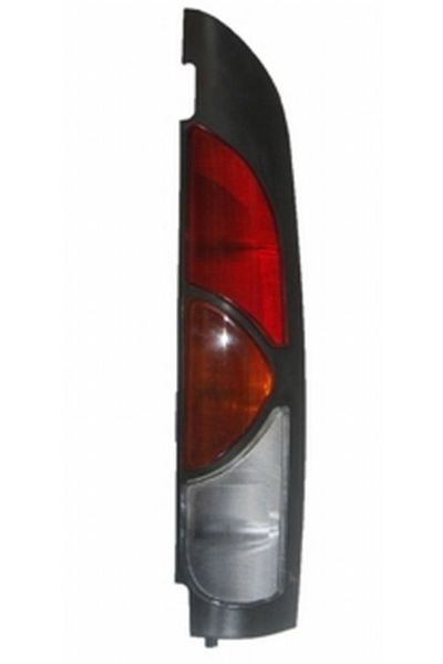 Renault Kangoo 98/03 Stop Lambası Sağ Kırmızı/sarı/beyaz Siyah Çerçeveli (Yana Açılan Tip) Famell