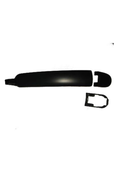 Volkswagen Bora 99/05 Arka Kapı Dış Açma Kolu Sağ Siyah (boyanır Tip) (hushan)