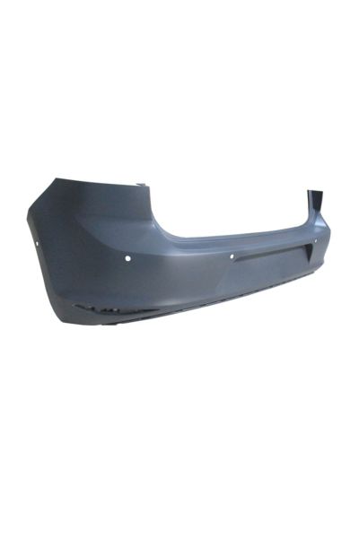 Volkswagen Golf 7 13/17 Arka Tampon Gri (Karlıksız Sensör Delikli(tyg)