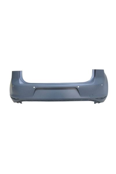 Volkswagen Golf 7 13/17 Arka Tampon Gri (Karlıksız Sensör Delikli(tyg)