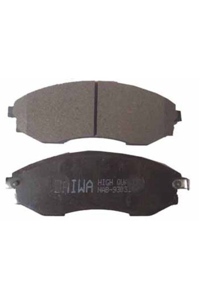 Kia Pregio Minibüs 03/04 Ön Fren Balatası Tırnaksız (Disk) (160x56