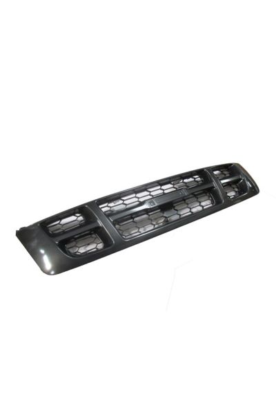 Isuzu D Max Pick Up 04/05 Ön Panjur Koyu Gri (İç Petekleri Siyah) (My)