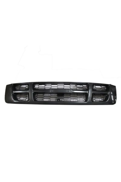 Isuzu D Max Pick Up 04/05 Ön Panjur Koyu Gri (İç Petekleri Siyah) (My)