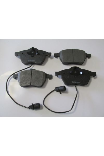 -ParçaAnında Audı A4-95/99; Ön Fren Balatası 1,8/1,9tdı/2,4/2,5tdı/2,6 2kablolu)(DİSK)(156,4x73,8x19