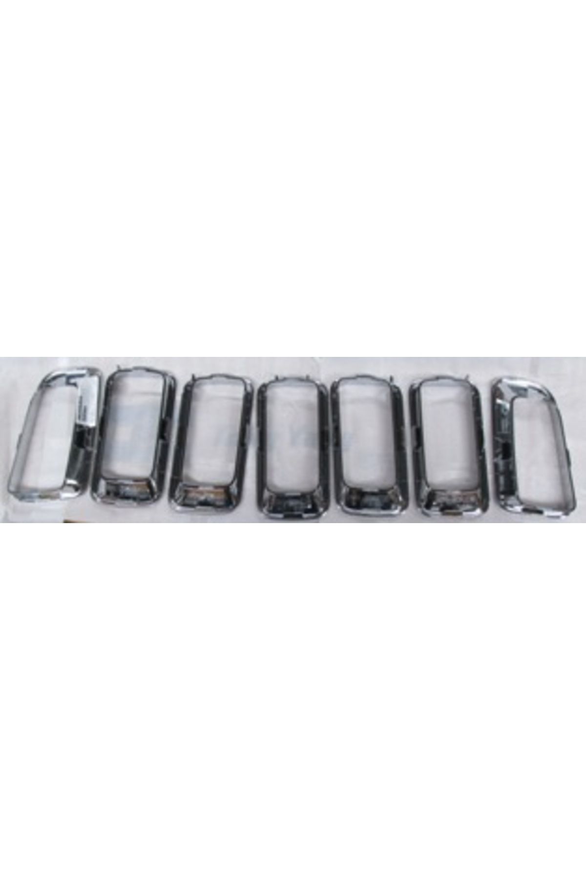 Jeep Compass 11/15 Ön Panjur Set 7 Parça (Tyg)