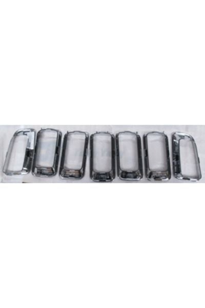 Jeep Compass 11/15 Ön Panjur Set 7 Parça (Tyg)