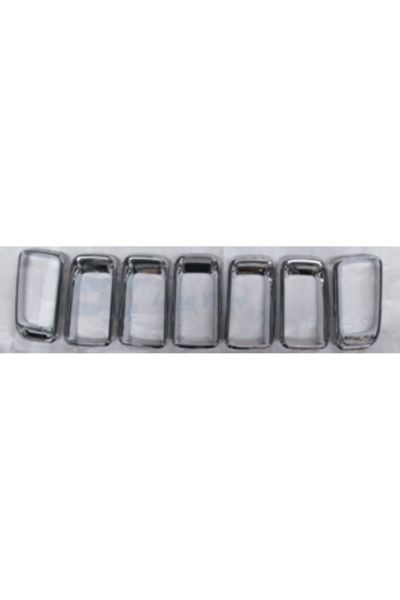 Jeep Compass 11/15 Ön Panjur Set 7 Parça (Tyg)