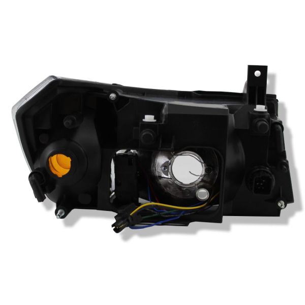 V184 Motorlu Far Sol