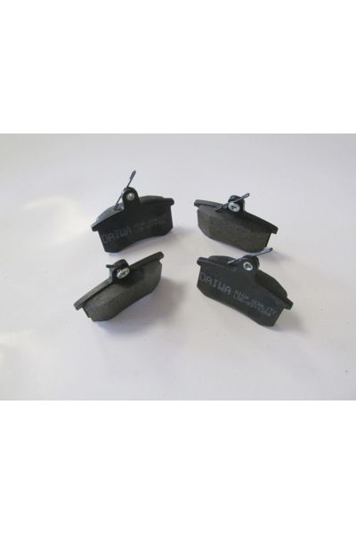 -ParçaAnında Audı A4-95/99; Arka Fren Balatası 1,8/1,9/2,0/2,3/2,4/2,6 Kablosuz)(DİSK)(86,8x66,6x16,