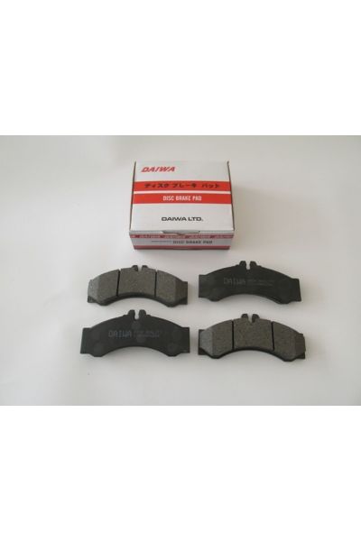 Sprınter- 95/00 Uyumlu Ön Fren Balatası Kablosuz Disk 164,2x72x19,5 Bramax A0044201520
