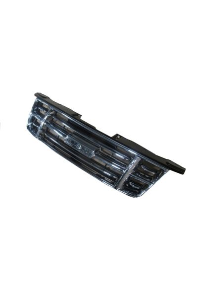 Isuzu D Max- Pıck Up- 07/12 Ön Panjur Siyah (nikelaj Kaplamalı) (4x2/4x4) 8-98012483-2