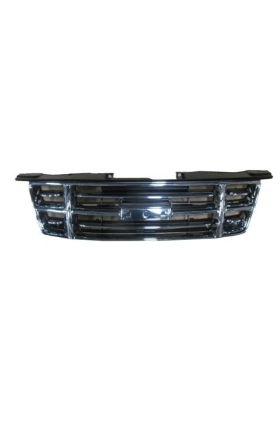 Isuzu D Max- Pıck Up- 07/12 Ön Panjur Siyah (nikelaj Kaplamalı) (4x2/4x4) 8-98012483-2