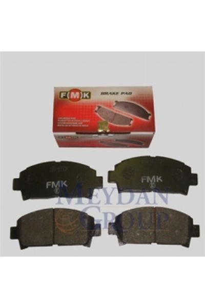 Toyota Avensıs- 01/02; Ön Fren Balatası 1,6/1,8/2,0 (DİSK) (141X49X15,5) (FMK)p.anında