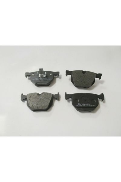 -ParçaAnında Bmw 7 Serı-e65-02/05; Arka Fren Balatası Kablosuz)(DİSK)(121,9x58,1x16,3/123x59,3x16,30